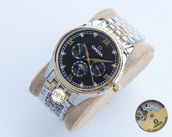 Omega Watch Luxury Brand Design Fashion Type with Original Box