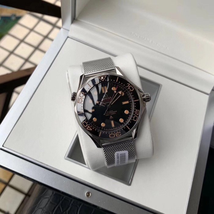 Omega Watch Luxury Brand Design Fashion Type with Original Box