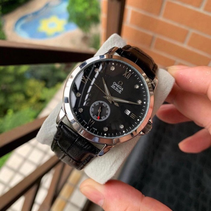 Omega Watch Luxury Brand Design Fashion Type with Original Box