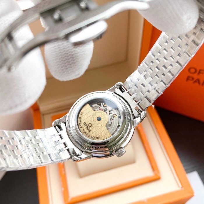 Omega Watch Luxury Brand Design Fashion Type with Original Box
