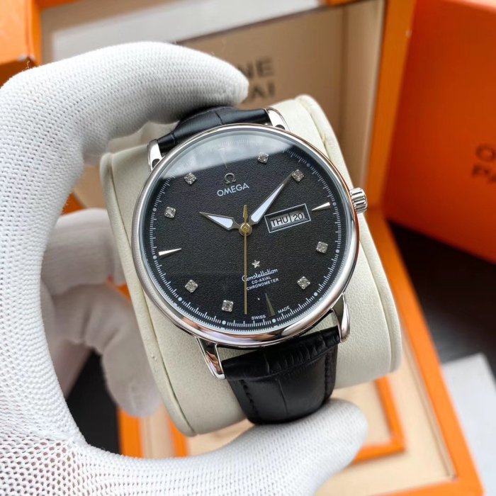 Omega Watch Luxury Brand Design Fashion Type with Original Box