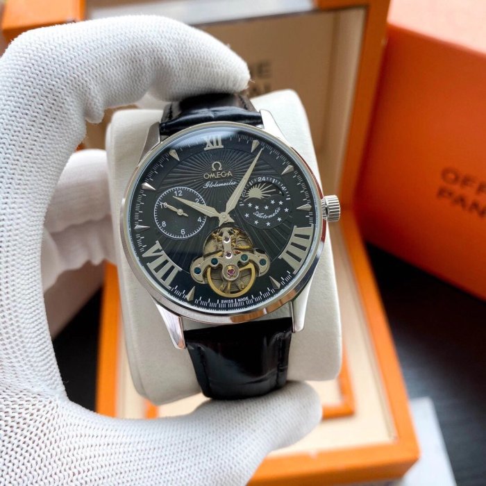 Omega Watch Luxury Brand Design Fashion Type with Original Box