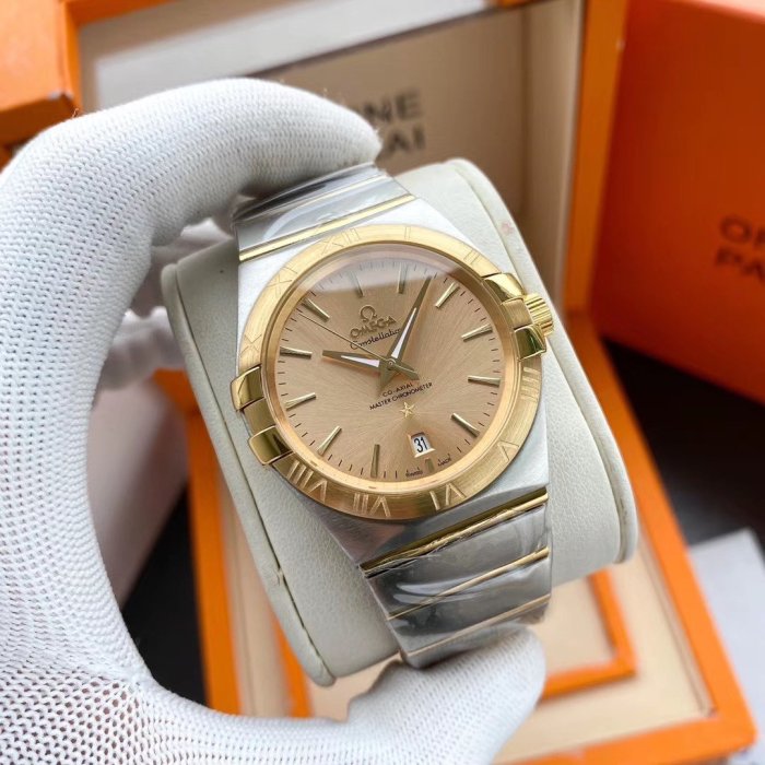 Omega Watch Luxury Brand Design Fashion Type with Original Box