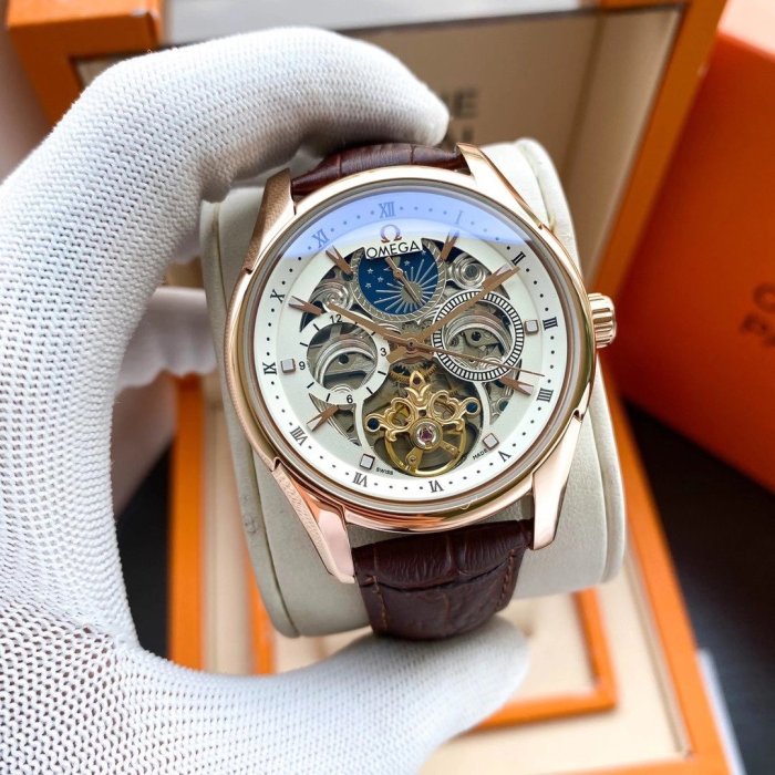 Omega Watch Luxury Brand Design Fashion Type with Original Box