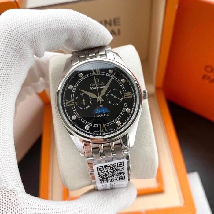 Omega Watch Luxury Brand Design Fashion Type with Original Box