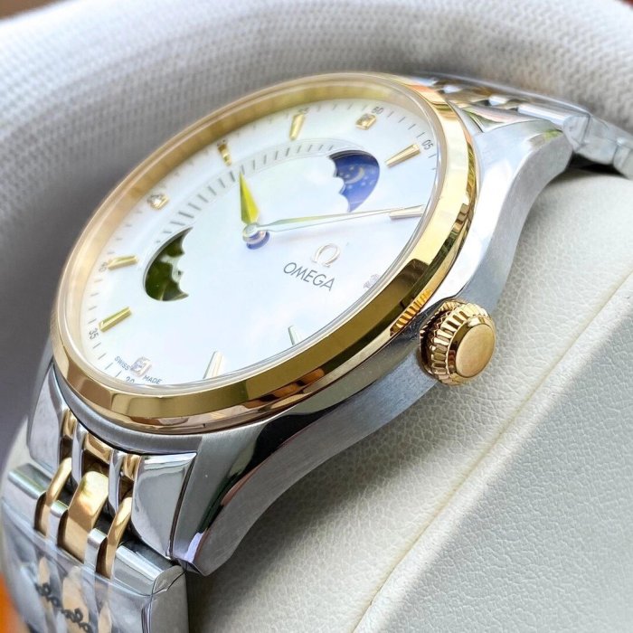 Omega Watch Luxury Brand Design Fashion Type with Original Box