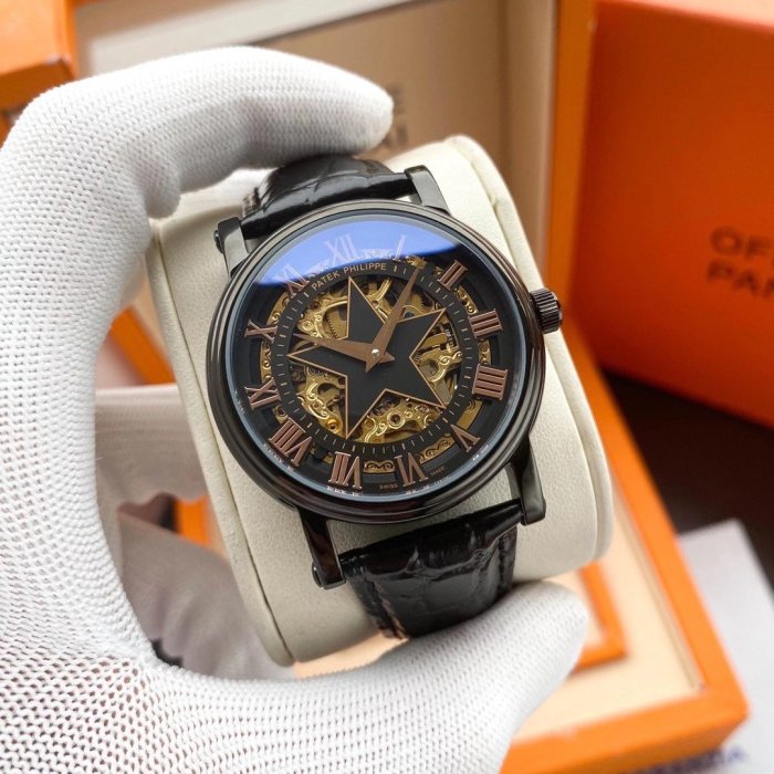 Patek Philippe Watch Luxury Brand Design Fashion Type with Original Box