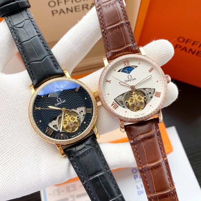 Omega Watch Luxury Brand Design Fashion Type with Original Box