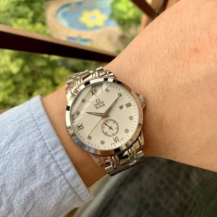 Omega Watch Luxury Brand Design Fashion Type with Original Box