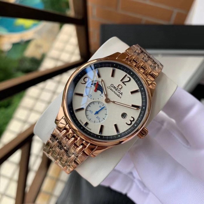 Omega Watch Luxury Brand Design Fashion Type with Original Box