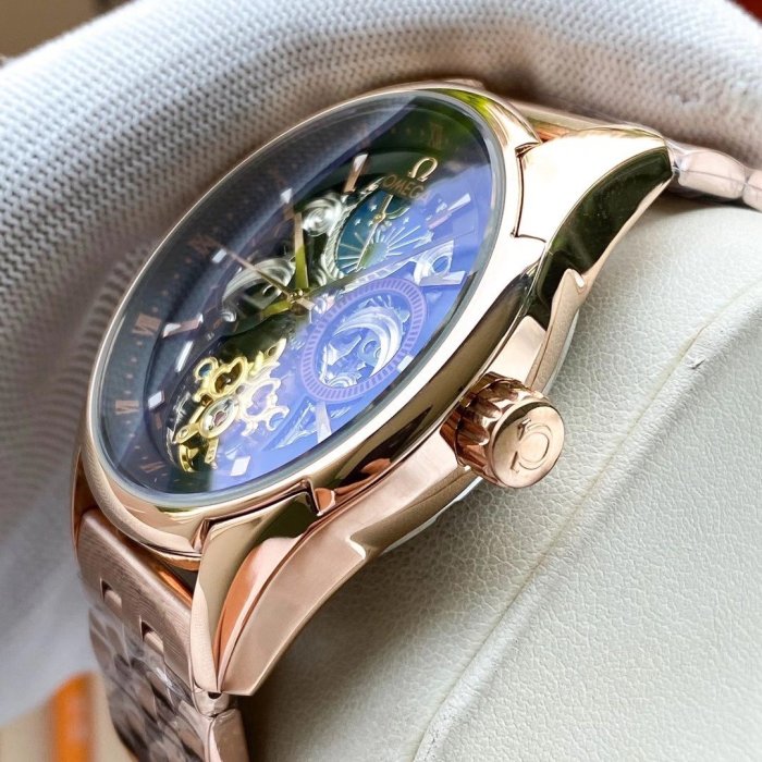 Omega Watch Luxury Brand Design Fashion Type with Original Box