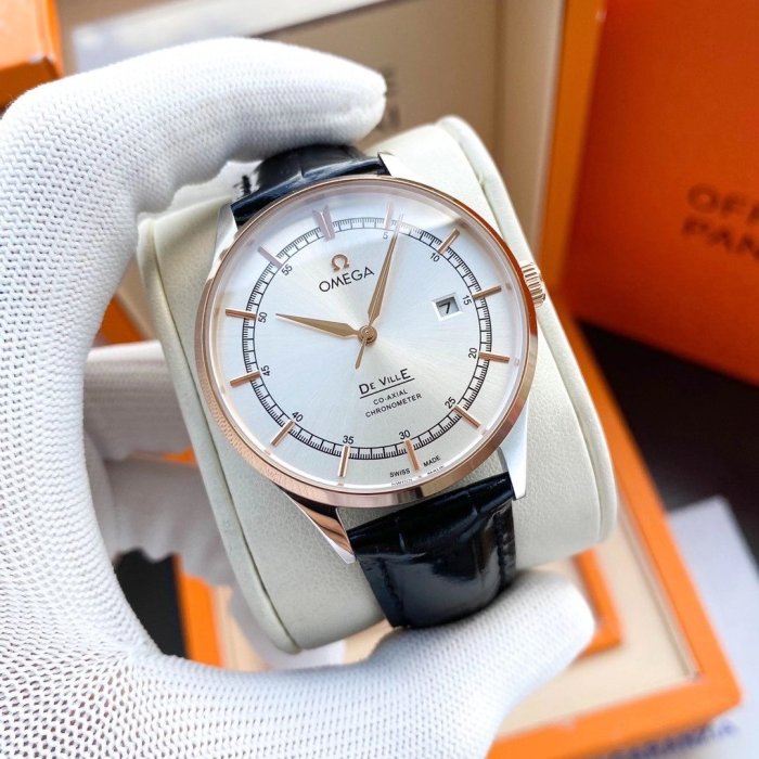 Omega Watch Luxury Brand Design Fashion Type with Original Box