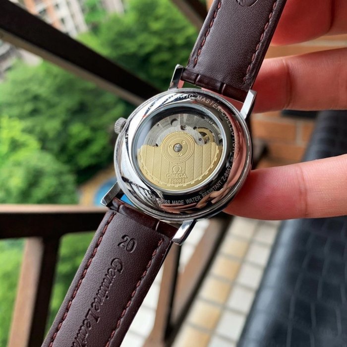 Omega Watch Luxury Brand Design Fashion Type with Original Box