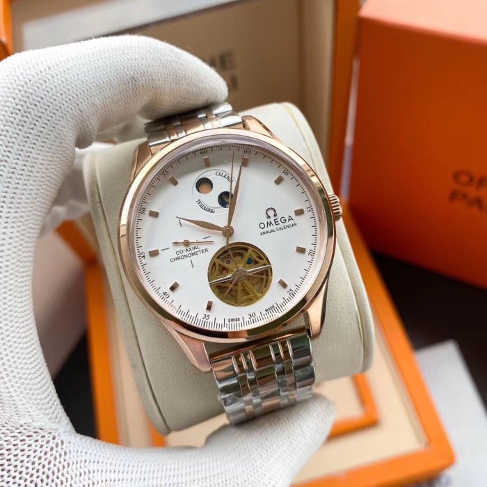 Omega Watch Luxury Brand Design Fashion Type with Original Box