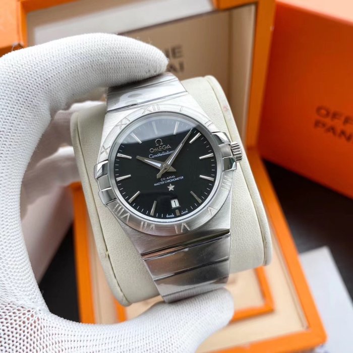 Omega Watch Luxury Brand Design Fashion Type with Original Box