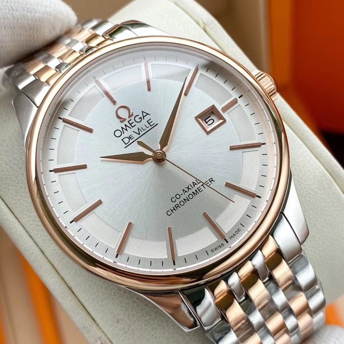 Omega Watch Luxury Brand Design Fashion Type with Original Box