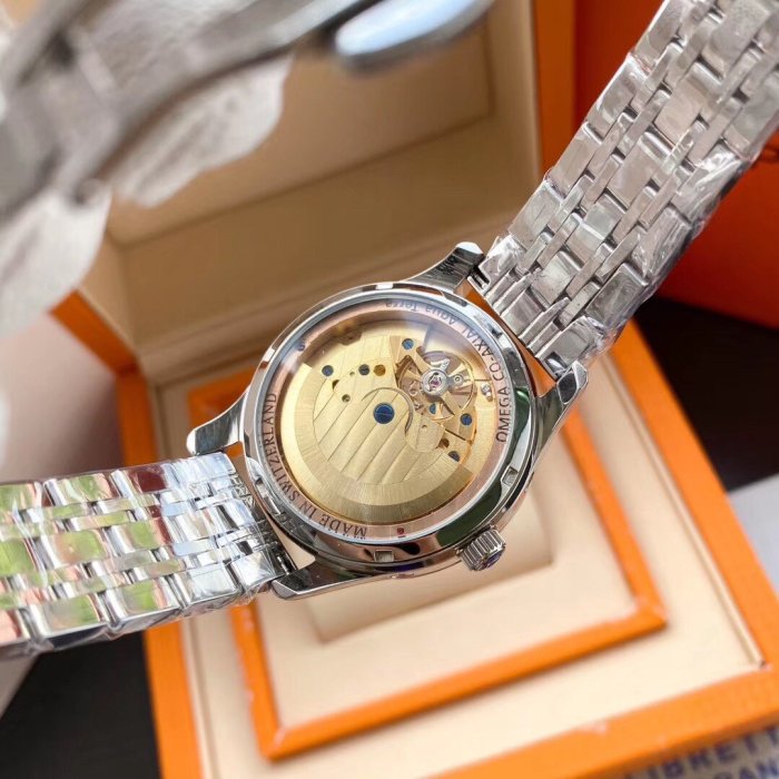 Omega Watch Luxury Brand Design Fashion Type with Original Box