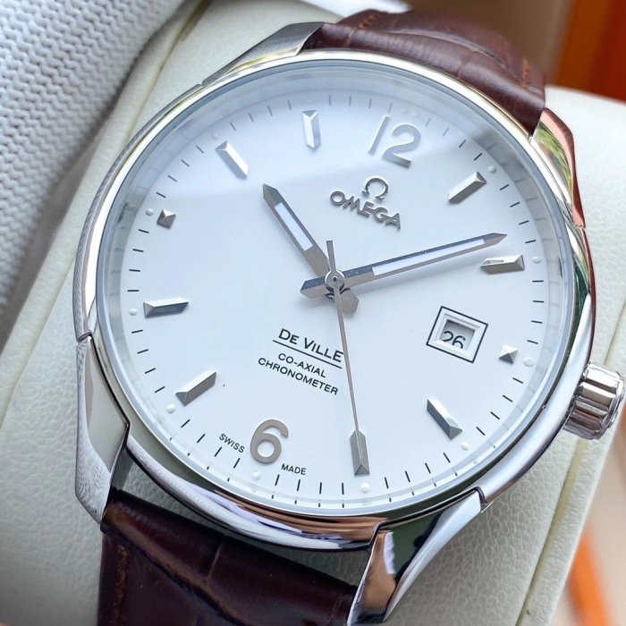 Omega Watch Luxury Brand Design Fashion Type with Original Box