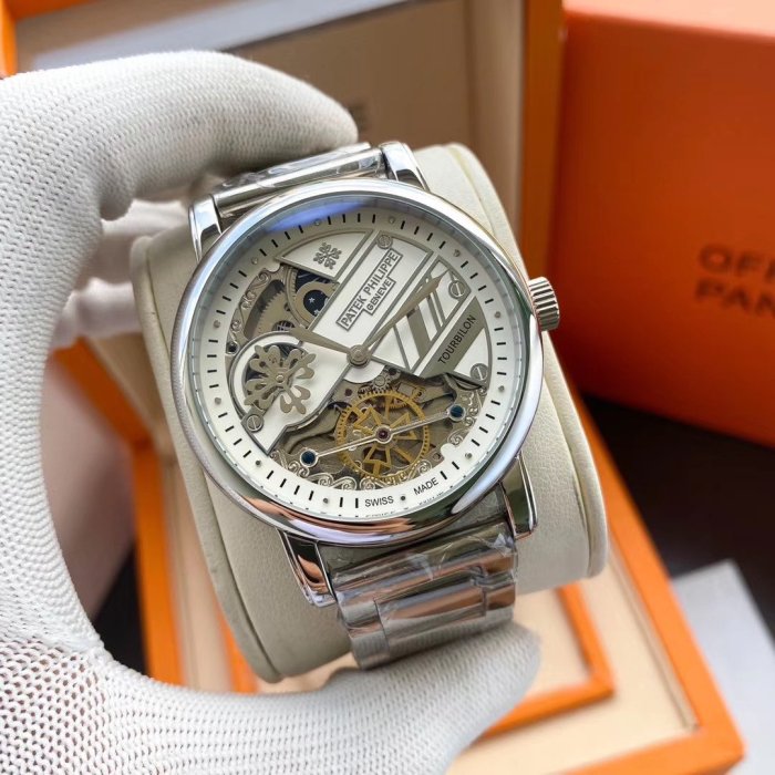 Patek Philippe Watch Luxury Brand Design Fashion Type with Original Box