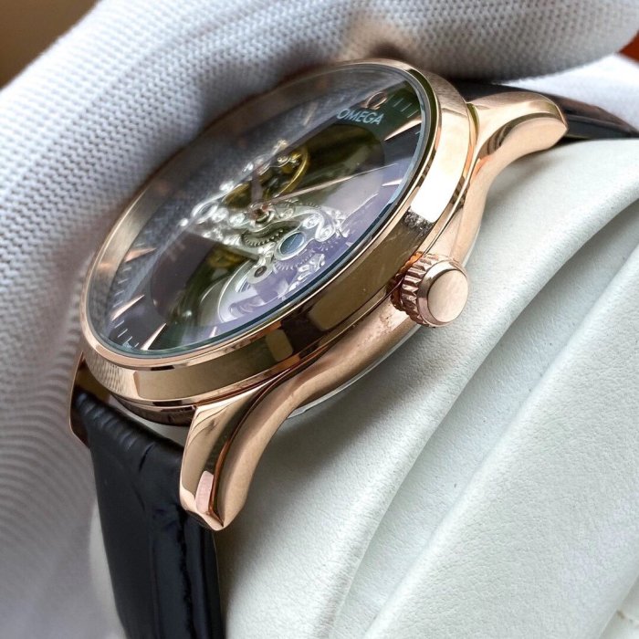 Omega Watch Luxury Brand Design Fashion Type with Original Box