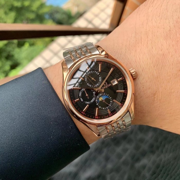 Omega Watch Luxury Brand Design Fashion Type with Original Box