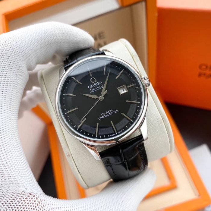 Omega Watch Luxury Brand Design Fashion Type with Original Box