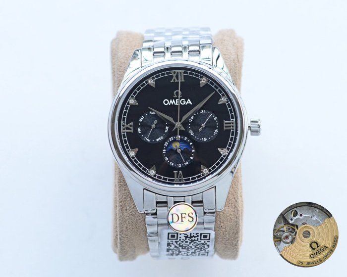 Omega Watch Luxury Brand Design Fashion Type with Original Box