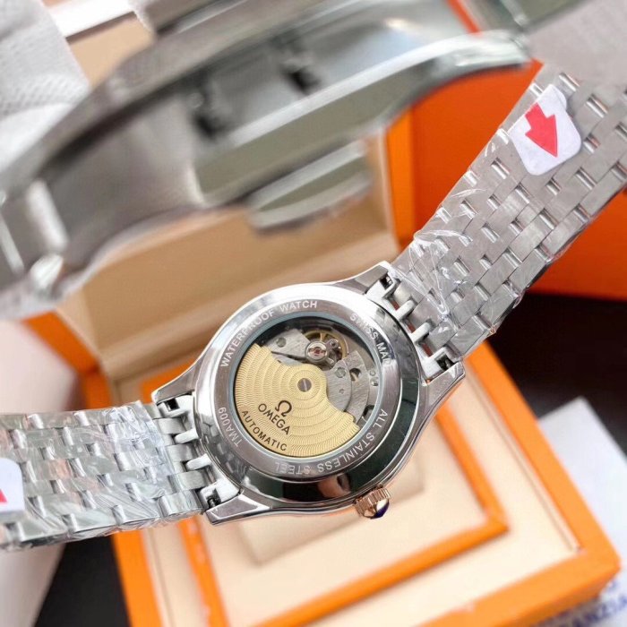 Omega Watch Luxury Brand Design Fashion Type with Original Box