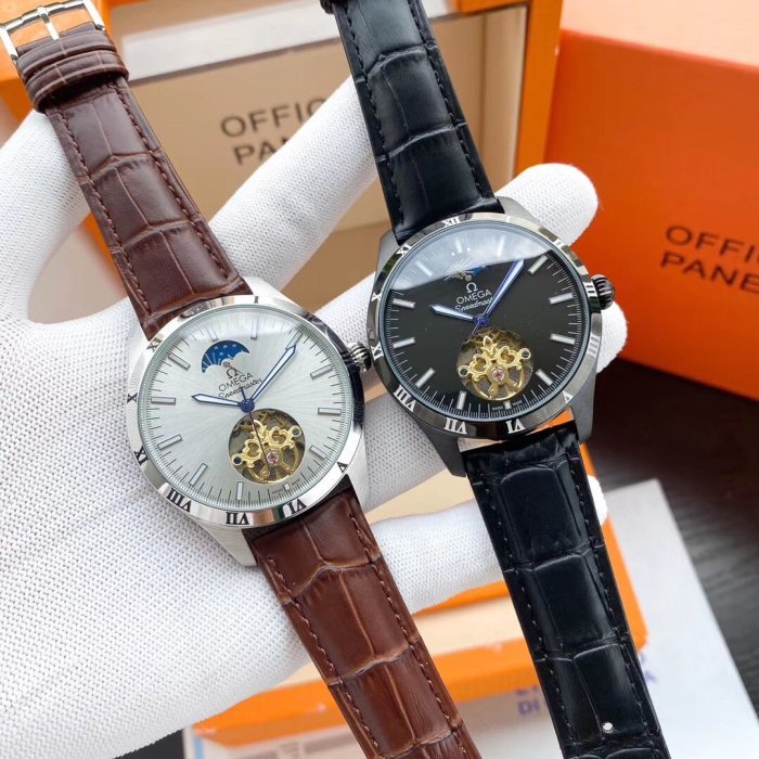 Omega Watch Luxury Brand Design Fashion Type with Original Box