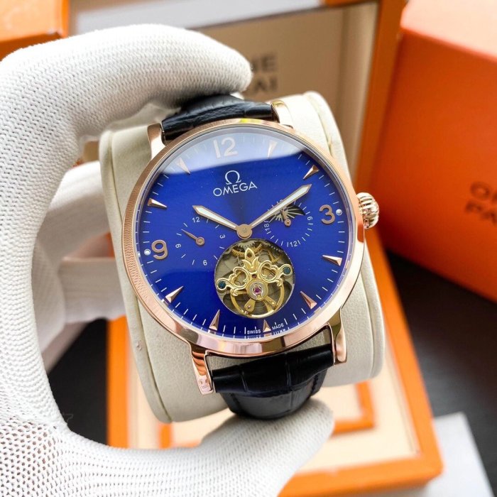 Omega Watch Luxury Brand Design Fashion Type with Original Box