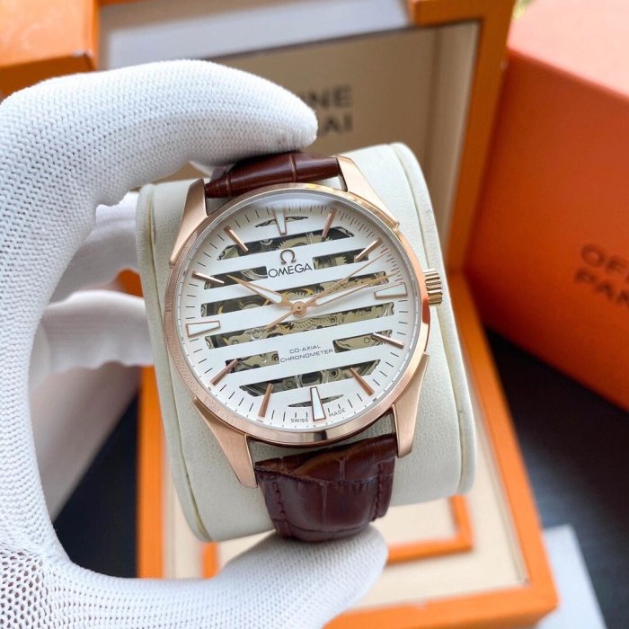 Omega Watch Luxury Brand Design Fashion Type with Original Box