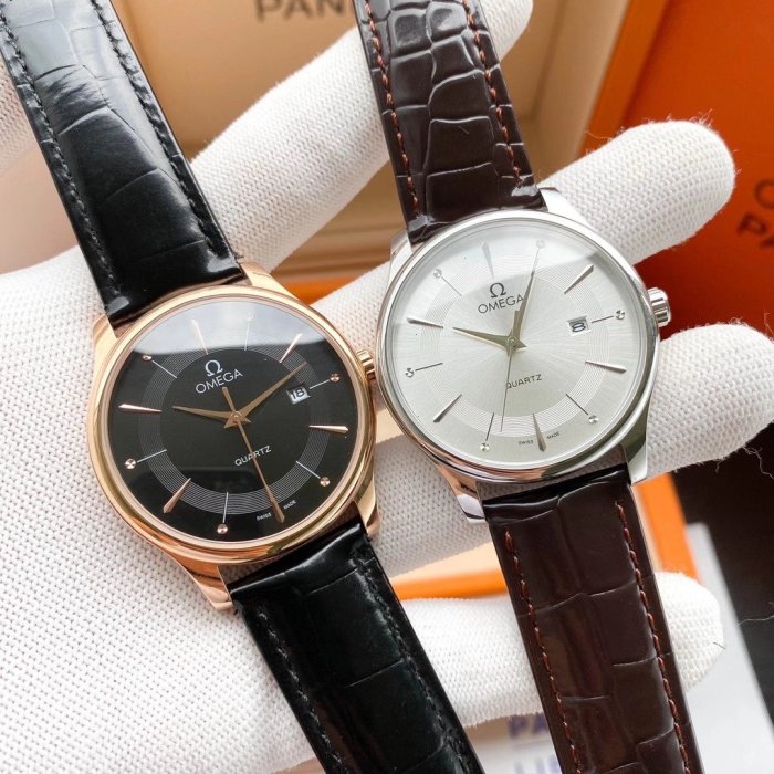 Omega Watch Luxury Brand Design Fashion Type with Original Box