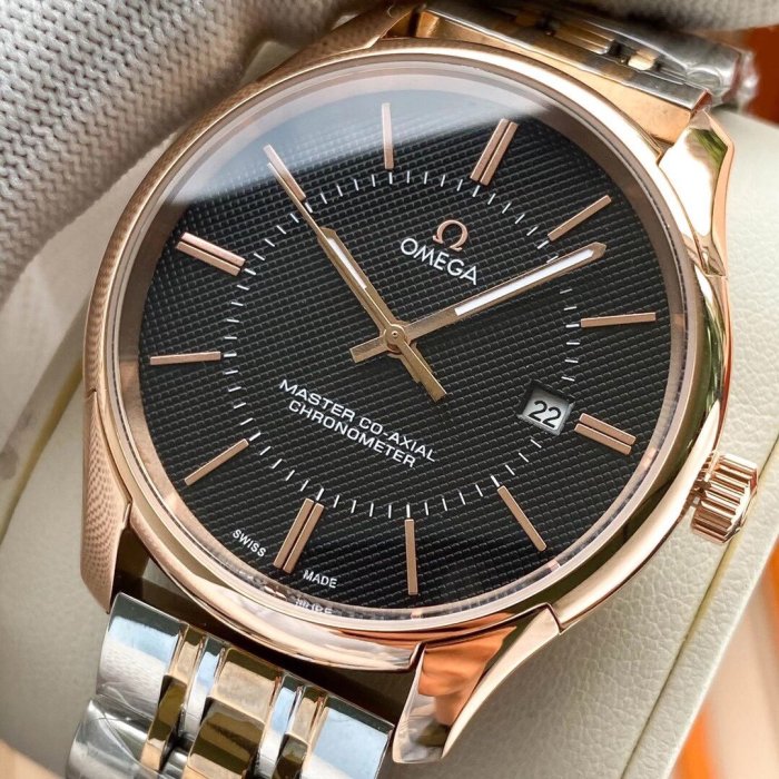 Omega Watch Luxury Brand Design Fashion Type with Original Box