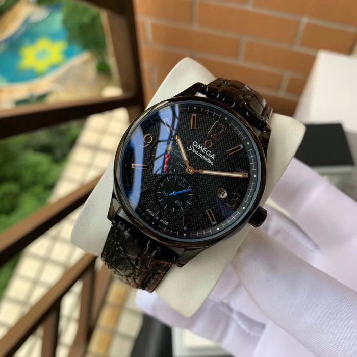 Omega Watch Luxury Brand Design Fashion Type with Original Box