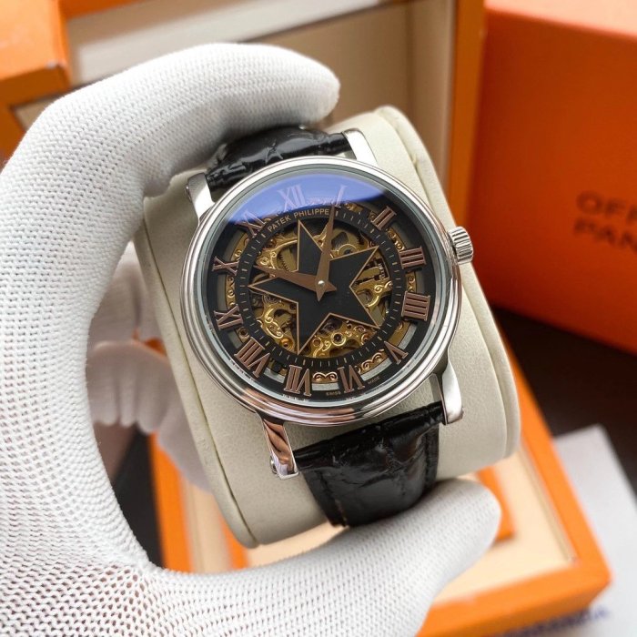Patek Philippe Watch Luxury Brand Design Fashion Type with Original Box