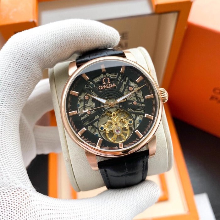 Omega Watch Luxury Brand Design Fashion Type with Original Box