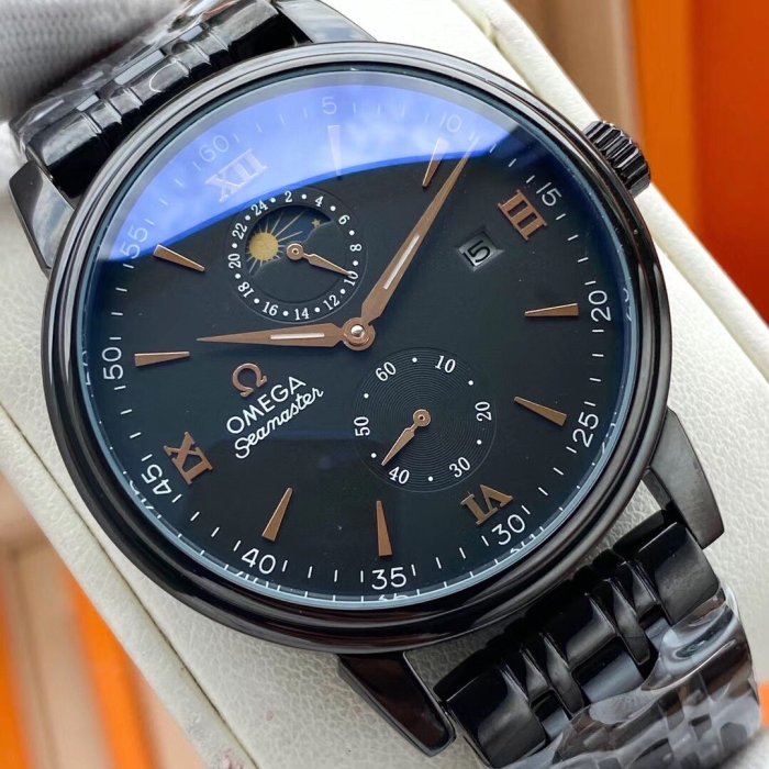 Omega Watch Luxury Brand Design Fashion Type with Original Box