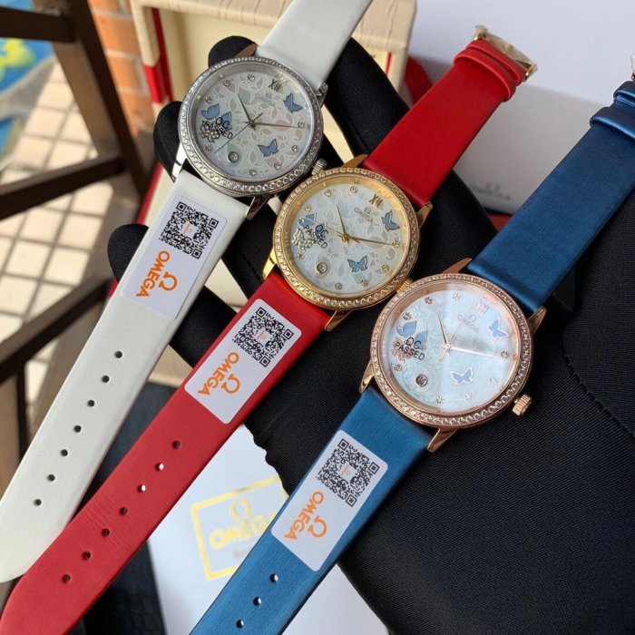 Omega Watch Luxury Brand Design Fashion Type with Original Box