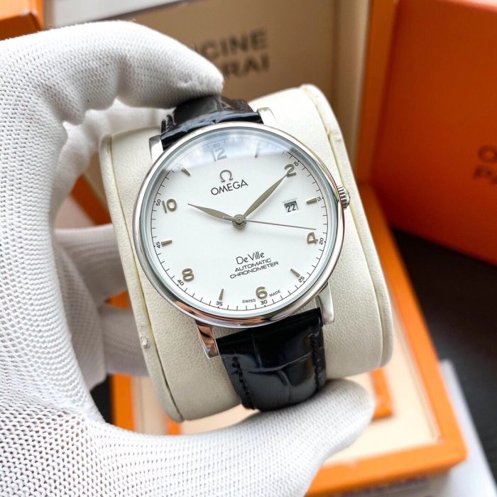 Omega Watch Luxury Brand Design Fashion Type with Original Box