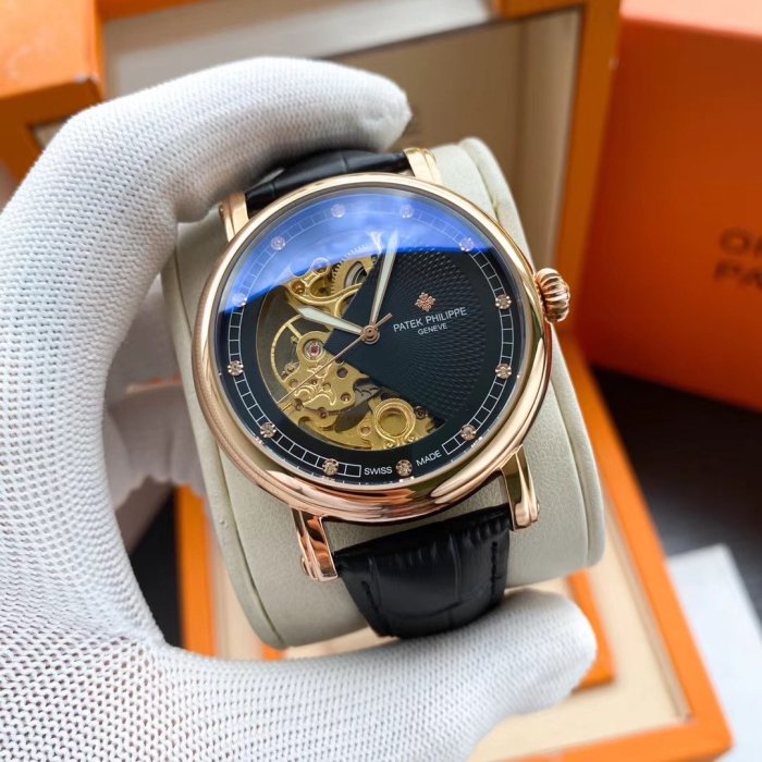 Patek Philippe Watch Luxury Brand Design Fashion Type with Original Box