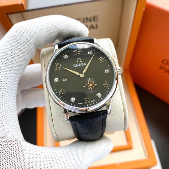 Omega Watch Luxury Brand Design Fashion Type with Original Box