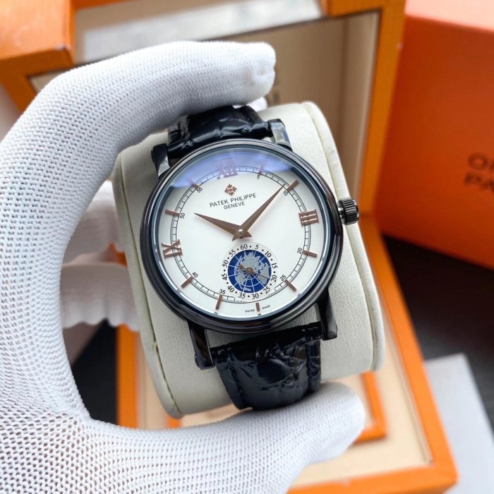Patek Philippe Watch Luxury Brand Design Fashion Type with Original Box