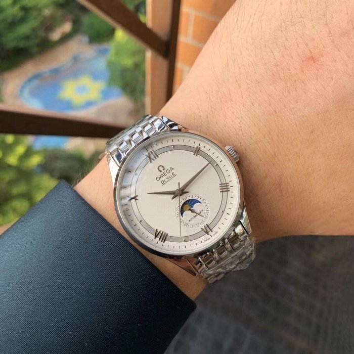 Omega Watch Luxury Brand Design Fashion Type with Original Box