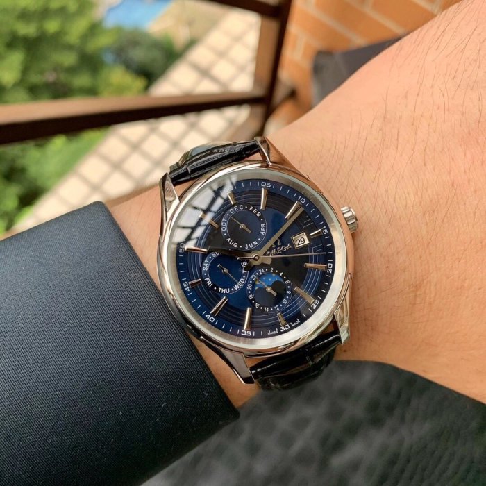 Omega Watch Luxury Brand Design Fashion Type with Original Box