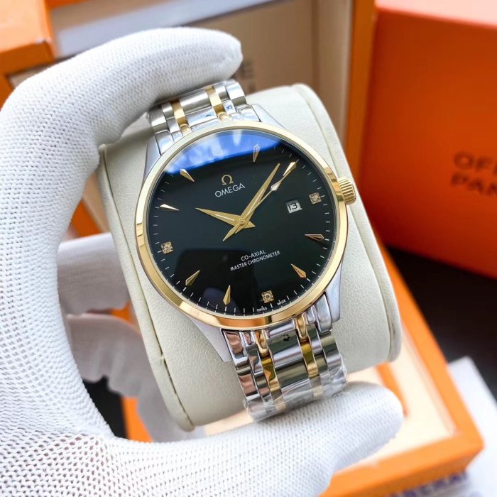 Omega Watch Luxury Brand Design Fashion Type with Original Box