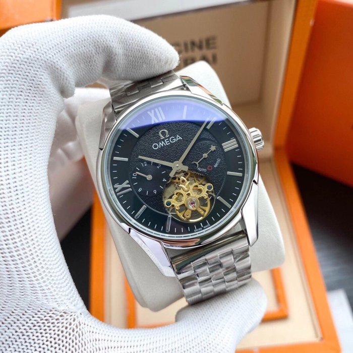 Omega Watch Luxury Brand Design Fashion Type with Original Box