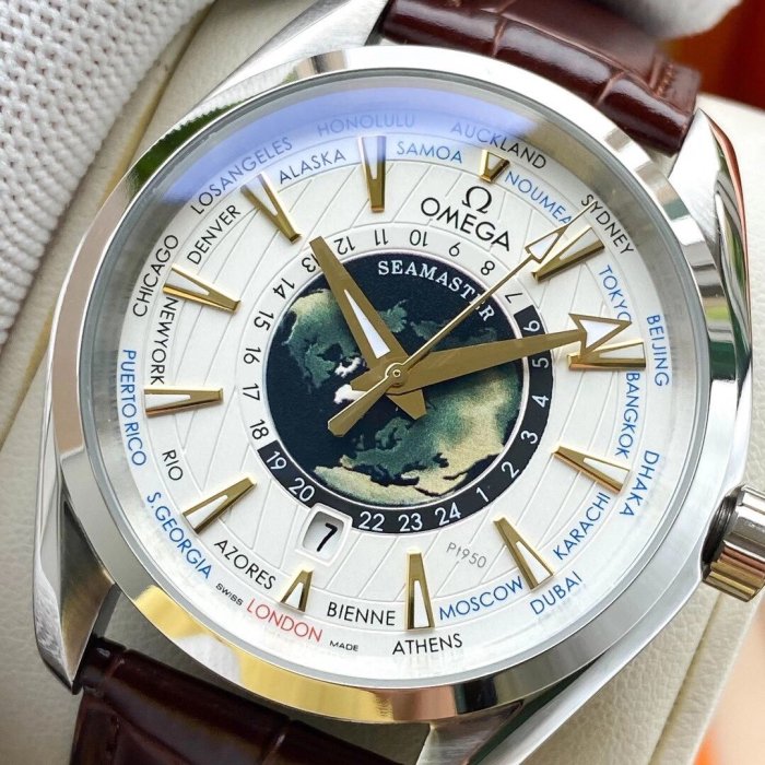 Omega Watch Luxury Brand Design Fashion Type with Original Box