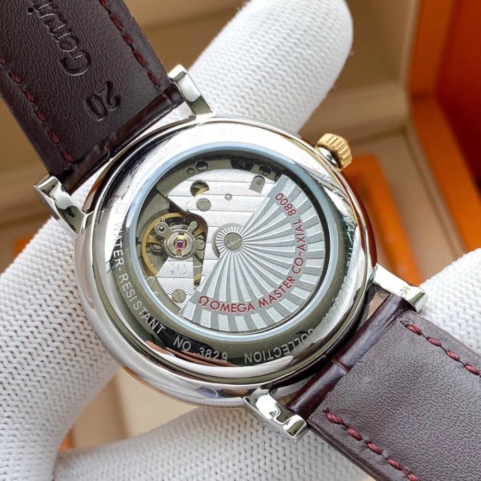 Omega Watch Luxury Brand Design Fashion Type with Original Box