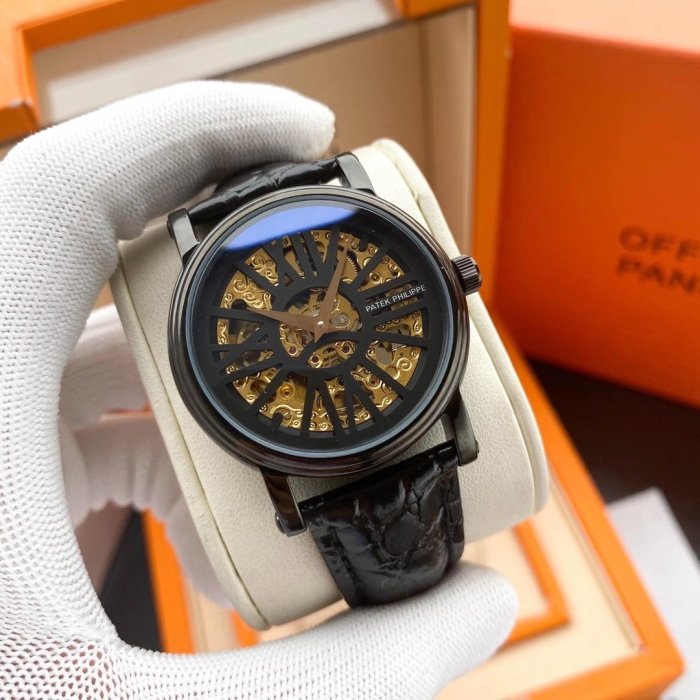 Patek Philippe Watch Luxury Brand Design Fashion Type with Original Box
