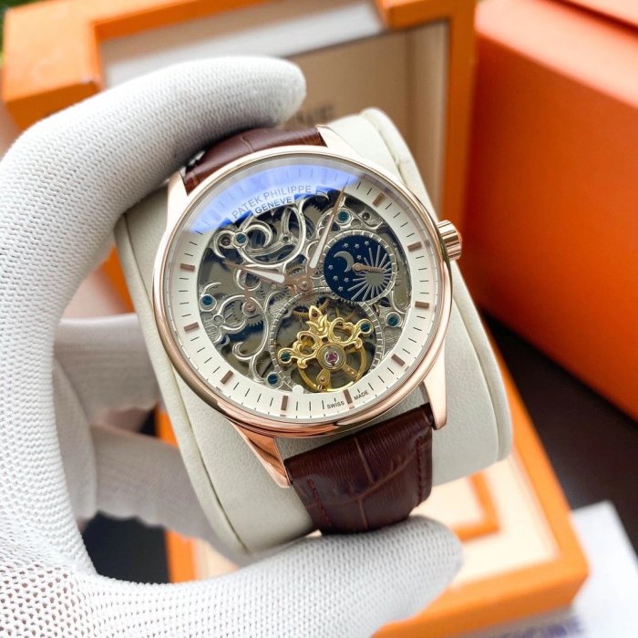 Patek Philippe Watch Luxury Brand Design Fashion Type with Original Box